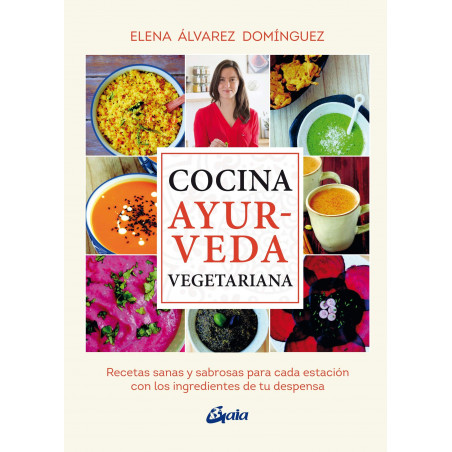 COCINA AYURVEDA VEGETARIANA