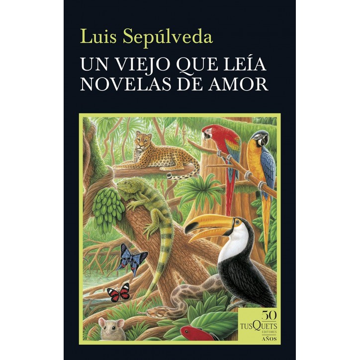 UN VIEJO QUE LEIA NOVELAS DE AMOR