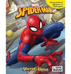 MARVEL SPIDER MAN DIVERTILIBROS