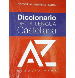 DICCIONARIO LEXICOGRAFICO DE LA LENGUA CASTELLANA - OROZ