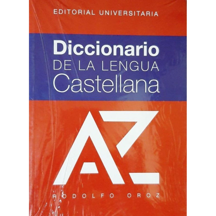 DICCIONARIO LEXICOGRAFICO DE LA LENGUA CASTELLANA - OROZ