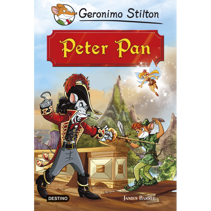 PETER PAN - GRANDES HISTORIAS