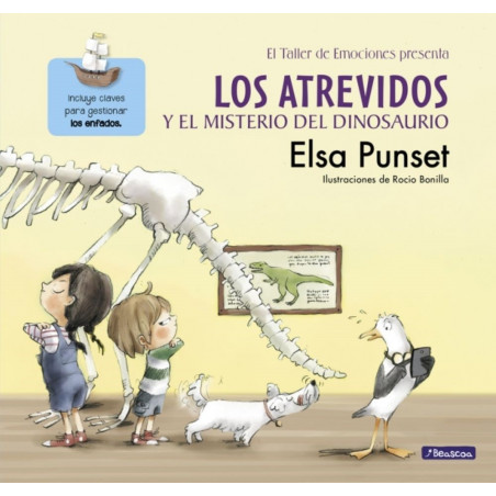 LOS ATREVIDOS Y EL MISTERIO DEL DINOSAURIO (EL TALLER DE EMOCIONES 4)