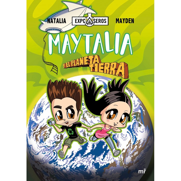 MAYTALIA Y EL PLANETA TIERRA