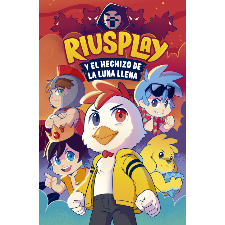 RIUSPLAY Y EL HECHIZO DE LA LUNA LLENA