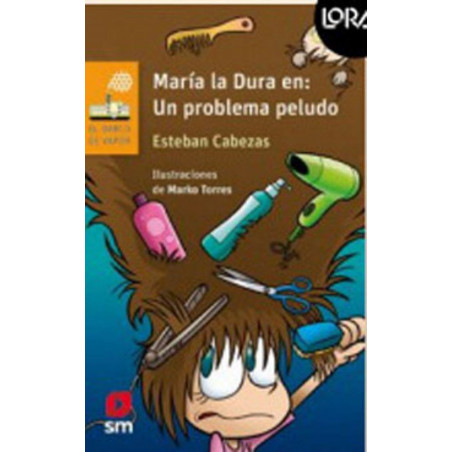 MARIA LA DURA EN UN PROBLEMA PELUDO