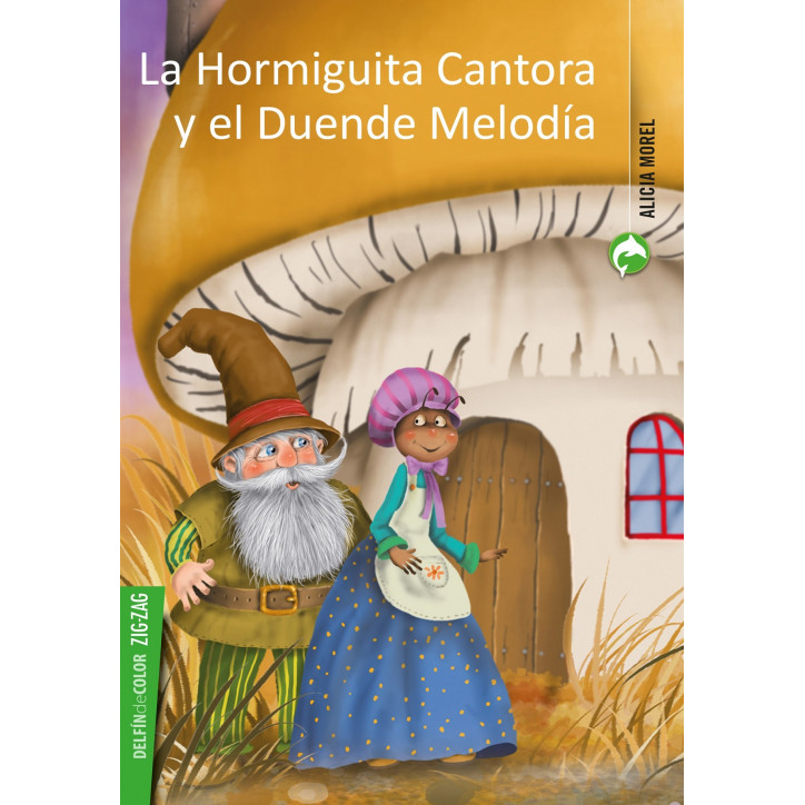 LA HORMIGUITA CANTORA Y EL DUENDE MELODIA