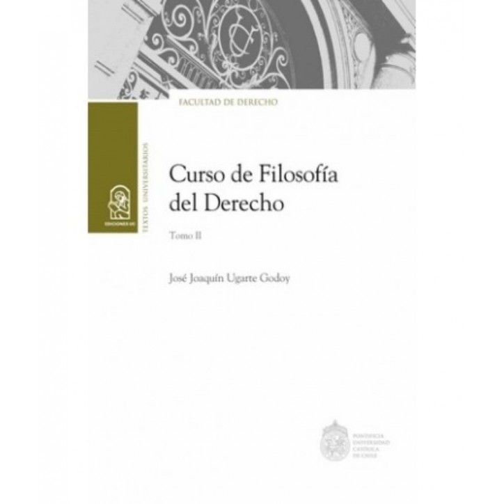 CURSO DE LA FILOSOFIA DEL DERECHO