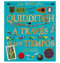 QUIDDITCH A TRAVES DE LOS TIEMPOS - ILUS