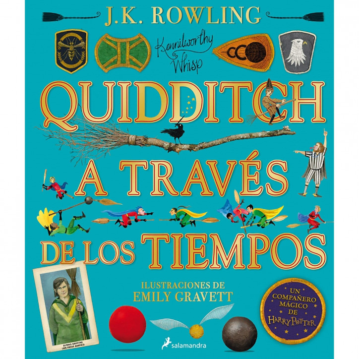 QUIDDITCH A TRAVES DE LOS TIEMPOS - ILUS