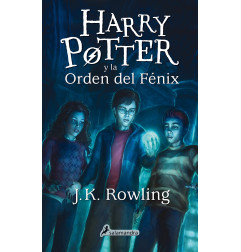 HARRY POTTER Y LA ORDEN DEL FENIX (Harry Potter 5)