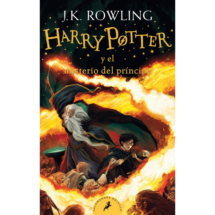 HARRY POTTER Y EL MISTERIO DEL PRINCIPE (Harry Potter 6) BOLSILLO