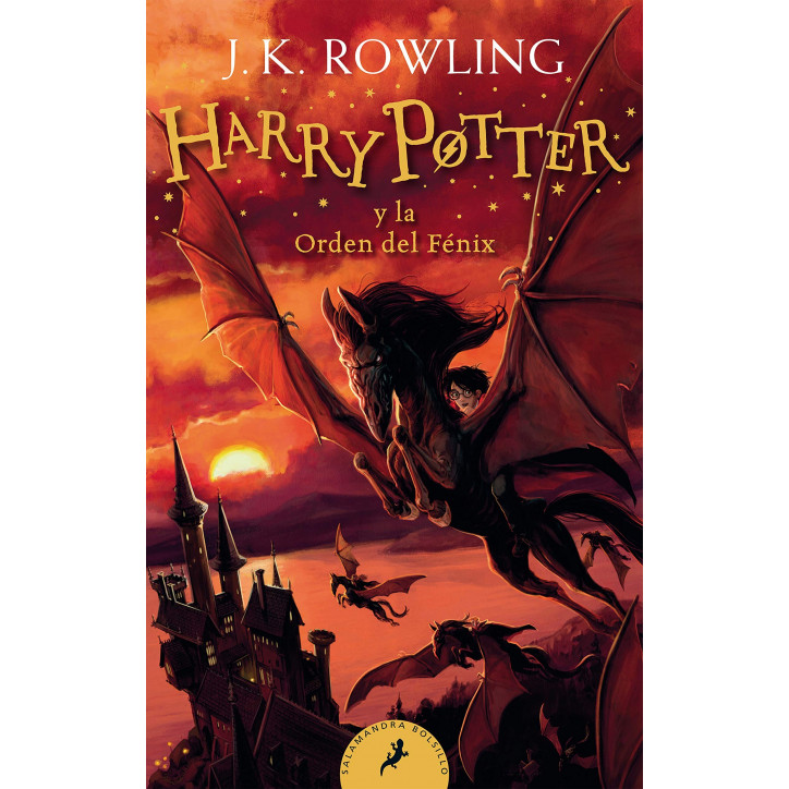 HARRY POTTER Y LA ORDEN DEL FENIX (Harry Potter 5) BOLSILLO