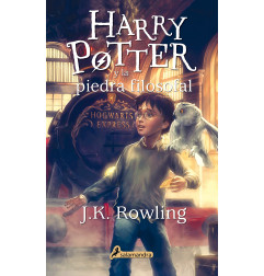 HARRY POTTER Y LA PIEDRA FILOSOFAL  1 - RUSTICO