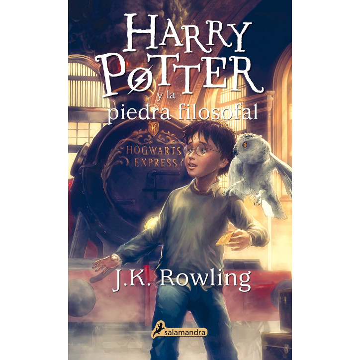 HARRY POTTER Y LA PIEDRA FILOSOFAL  1 - RUSTICO