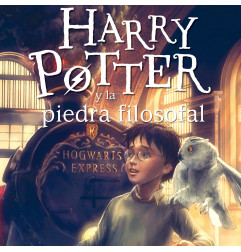 HARRY POTTER Y LA PIEDRA FILOSOFAL  1 - RUSTICO