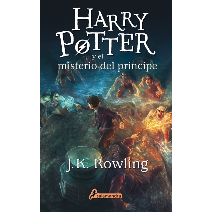 Harry Potter 6 Y El Misterio Del Principe - RUSTICO