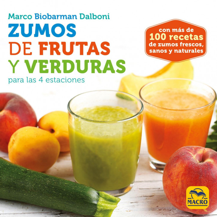 ZUMOS DE FRUTAS Y VERDURAS