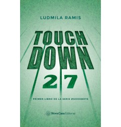 TOUCH DOWN PRIMER LIBRO DE LA SAGA GOODBOYS