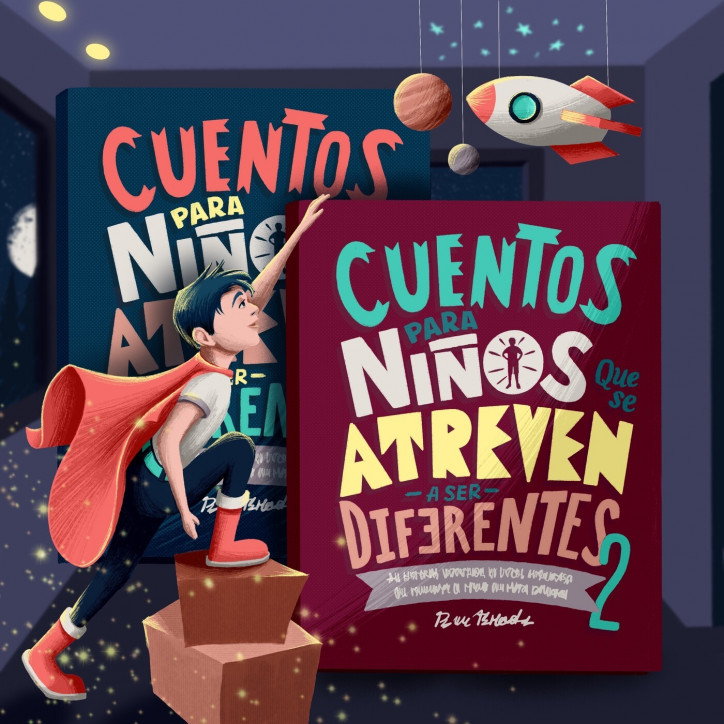 CUENTOS PARA NIÑOS QUE SE ATREVEN A SER DIFERENTES 2