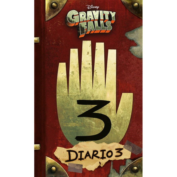 GRAVITY FALLS DIARIO 3