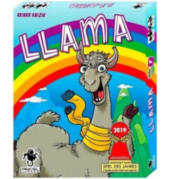 LLAMA - JUEGO DE MESA