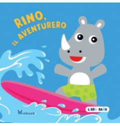 RINO EL AVENTURERO LIBRO PARA EL BAÑO