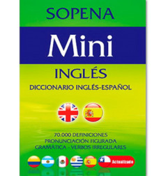 DICCIONARIO MINI INGLES - ESPAÑOL