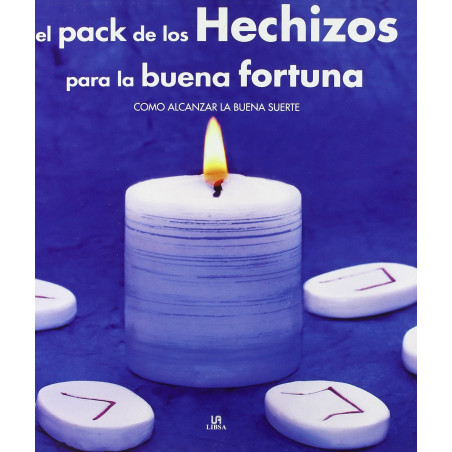 PACK HECHIZOS PARA LA BUENA FORTUNA