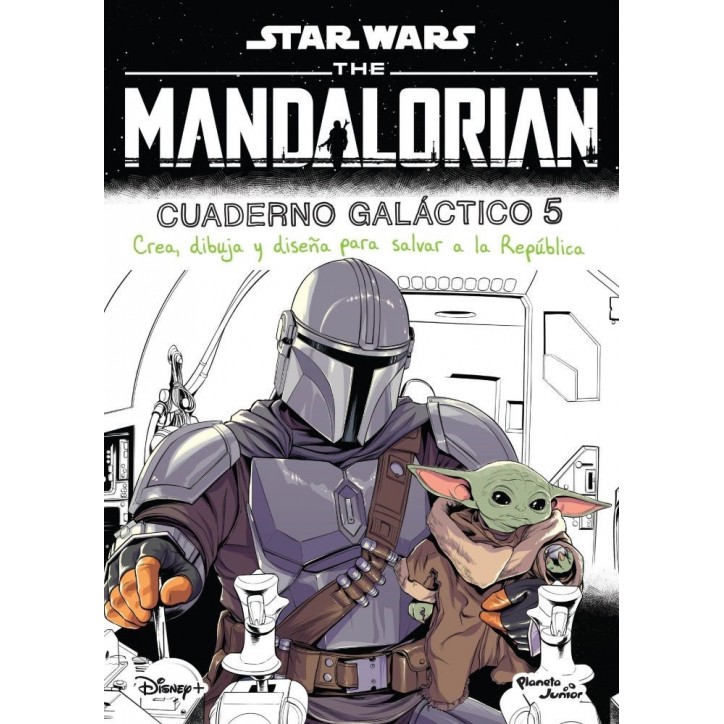 STAR WARS THE MANDALORIAN CUADERNO GALACTICO 5