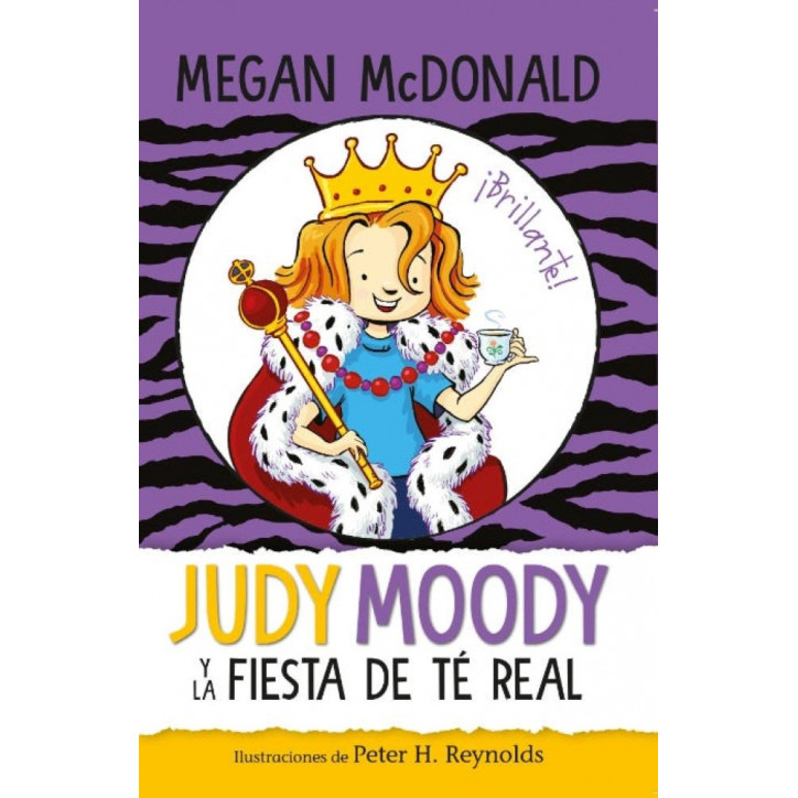 JUDY MOODY Y LA FIESTA DEL TE REAL