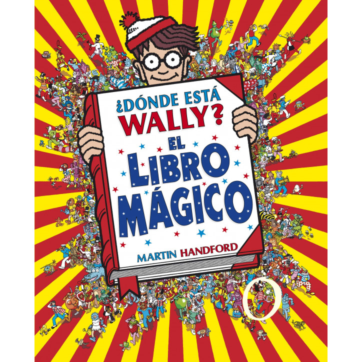 DONDE ESTA WALLY? LIBRO MAGICO