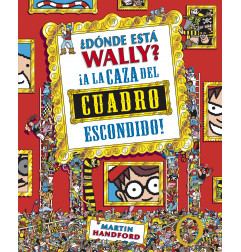 DONDE ESTA WALLY? A LA CAZA DEL CUADRO ESCONDIDO