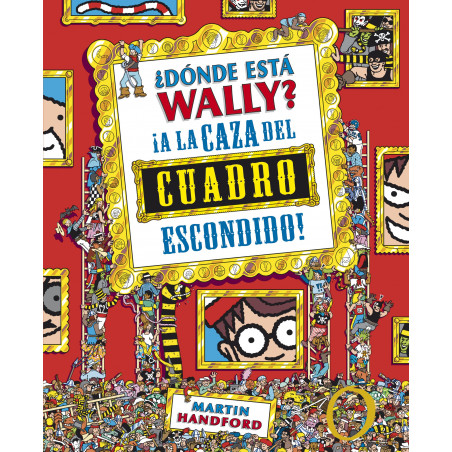 DONDE ESTA WALLY? A LA CAZA DEL CUADRO ESCONDIDO