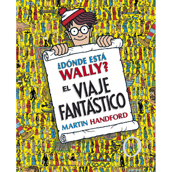 DONDE ESTA WALLY? VIAJE FANTASTICO