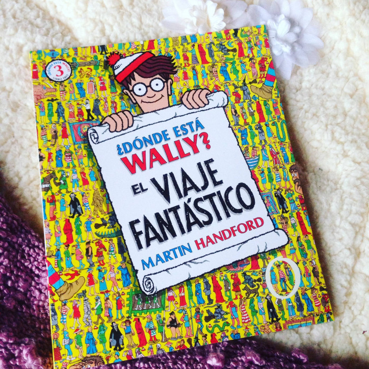 DONDE ESTA WALLY? VIAJE FANTASTICO