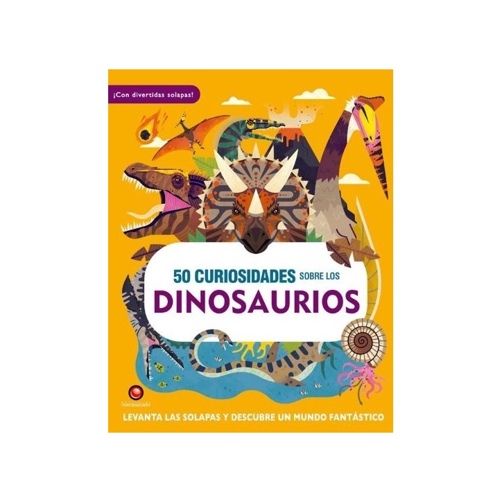 50 CURIOSIDADES SOBRE LOS DINOSAURIOS