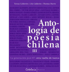 ANTOLOGIA DE POESIA CHILENA III