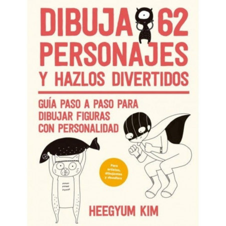 DIBUJA 62 PERSONAJES Y HAZLOS DIVERTIDOS