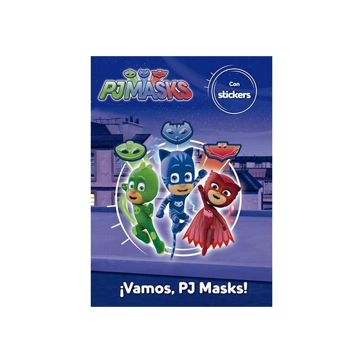 PJ MASKS CON STICKERS