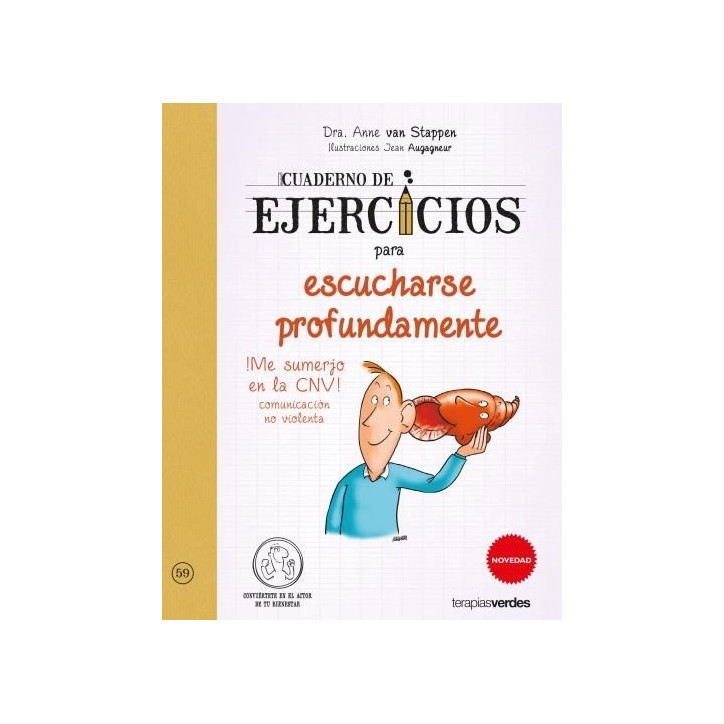 CUADERNO DE EJERCICIOS ESCUCHARME PROFUNDAMENTE