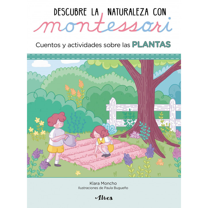 CUADERNO MONTESSORI - PLANTAS