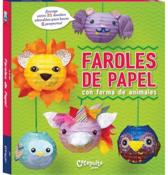 FAROLES DE PAPEL CON FORMA DE ANIMALES