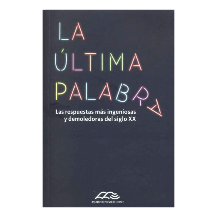 LA ULTIMA PALABRA