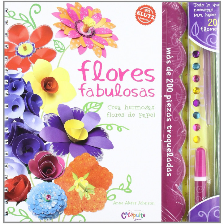 LIBRO FLORES FABULOSAS