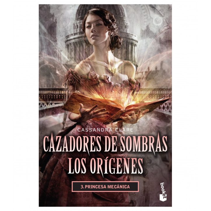 PRINCESA MECANICA (CAZADORES DE SOMBRAS 3)