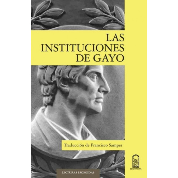 LAS INSTITUCIONES DE GAYO