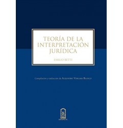 TEORIA DE LA INTERPRETACION JURIDICA