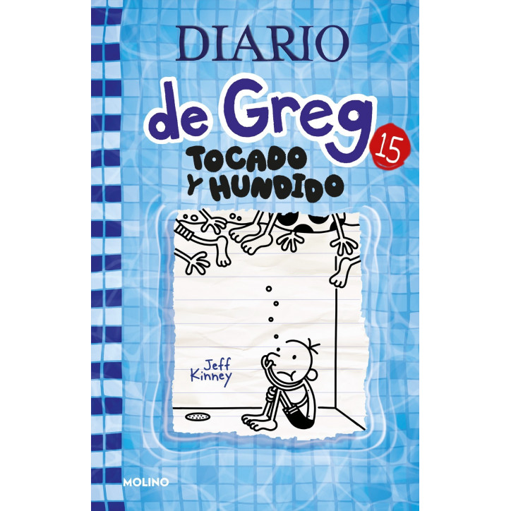 DIARIO DE GREG 15: TOCADO Y HUNDIDO