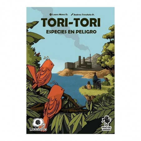 TORI TORI - JUEGO DE MESA